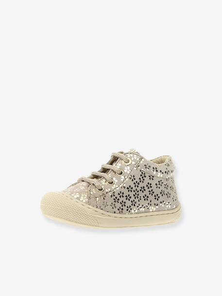 Bottillons bébé Cocoon beige doré - vertbaudet enfant 