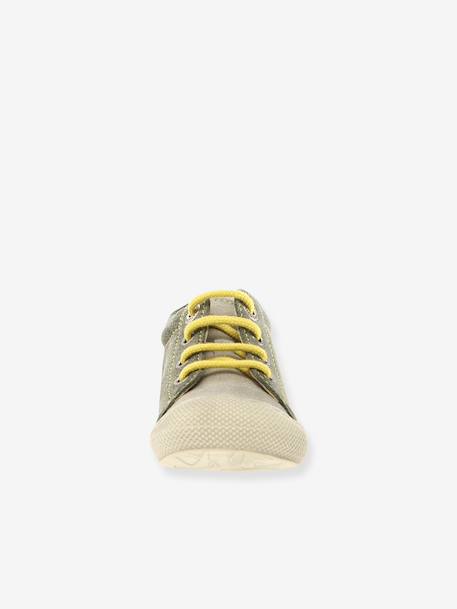 Bottillons bébé Cocoon beige+olive - vertbaudet enfant 