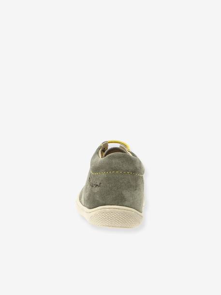 Bottillons bébé Cocoon beige+olive - vertbaudet enfant 