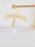 Mobile pour lit poupon en bois FSC® blanc - vertbaudet enfant 
