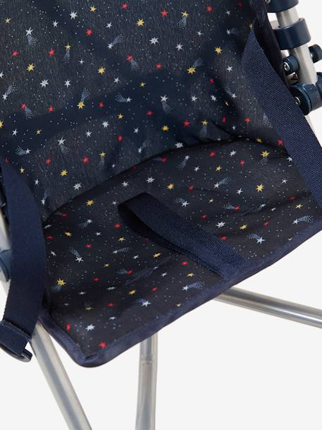 Poussette-canne pour poupon blanc+bleu+écru+jaune+vert - vertbaudet enfant 