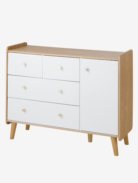 Commode Moonlight blanc - vertbaudet enfant 