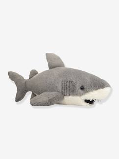 Jouet-Premier âge-Peluche requin Henri 45 cm Teddy Hermann