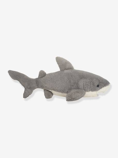 Peluche requin Henri 45 cm Teddy Hermann gris - vertbaudet enfant 