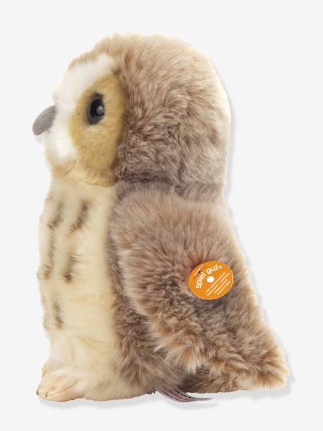 Peluche Chouette 20 cm Teddy Hermann beige - vertbaudet enfant 
