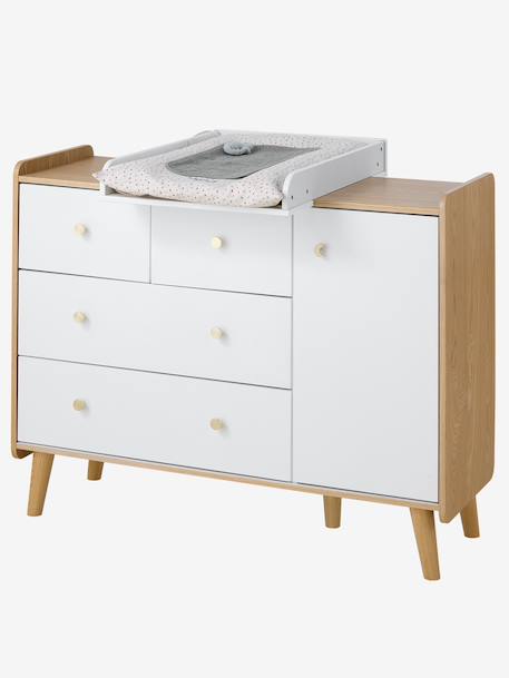 Commode Moonlight blanc - vertbaudet enfant 