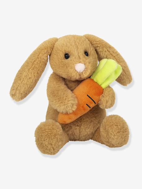 Peluche lapin Lilly Carotte 23 cm Teddy Hermann marron - vertbaudet enfant 