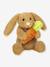 Peluche lapin Lilly Carotte 23 cm Teddy Hermann marron - vertbaudet enfant 