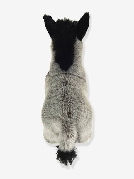 Peluche âne debout 27 cm Teddy Hermann gris - vertbaudet enfant 
