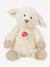 Peluche mouton Maggi 27 cm Teddy Hermann beige - vertbaudet enfant 