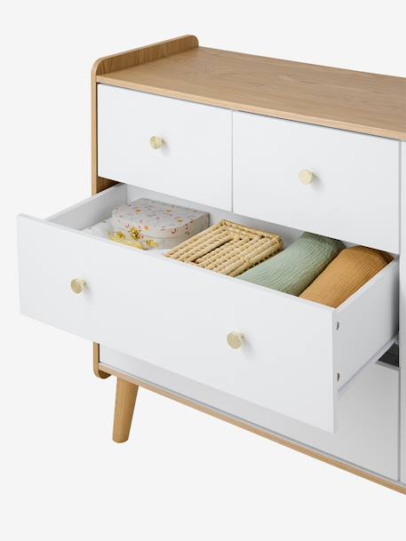 Commode Moonlight blanc - vertbaudet enfant 