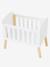 Lit poupon sur pieds en bois FSC® blanc - vertbaudet enfant 