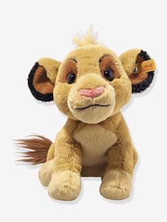 Speelgoed-Eerste levensjaren-Simba Leeuwenkoning Disney knufel voor kinderen 26 cm STEIFF