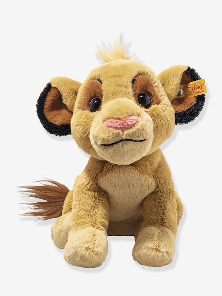 Simba Leeuwenkoning Disney knufel voor kinderen 26 cm STEIFF karamel - vertbaudet enfant 