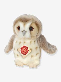 Jouet-Premier âge-Peluche Chouette 20 cm Teddy Hermann