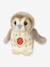 Peluche Chouette 20 cm Teddy Hermann beige - vertbaudet enfant 