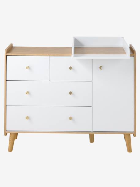 Commode Moonlight blanc - vertbaudet enfant 