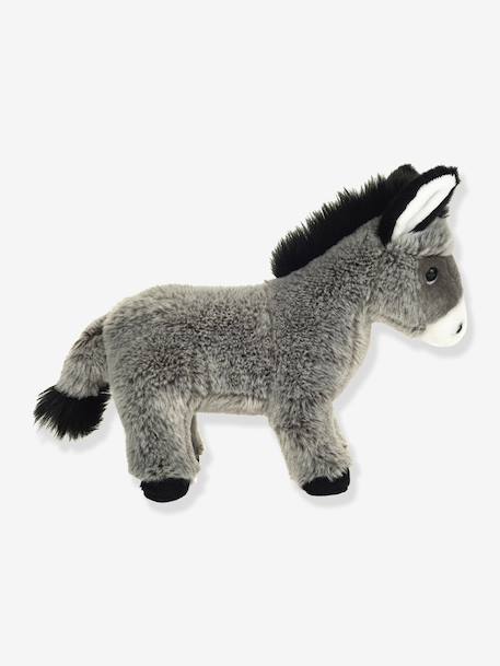 Peluche âne debout 27 cm Teddy Hermann gris - vertbaudet enfant 