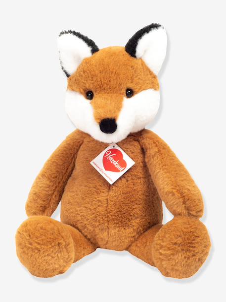 Peluche renard Foxie 32 cm Teddy Hermann marron - vertbaudet enfant 