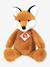 Peluche renard Foxie 32 cm Teddy Hermann marron - vertbaudet enfant 