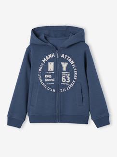Garçon-Collection sport-Sweat garçon zippé à capuche sport