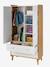 Armoire 2 portes Moonlight blanc - vertbaudet enfant 