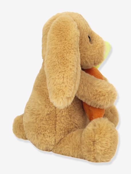Peluche lapin Lilly Carotte 23 cm Teddy Hermann marron - vertbaudet enfant 