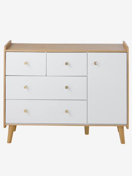 Commode Moonlight blanc - vertbaudet enfant 