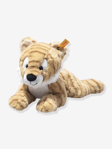 Tigre en peluche TONI Steiff 30 cm pour enfants rayé beige - vertbaudet enfant 