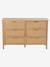 Commode dubbel riet met 6 laden, diepte 42cm - ELLA hout - vertbaudet enfant 