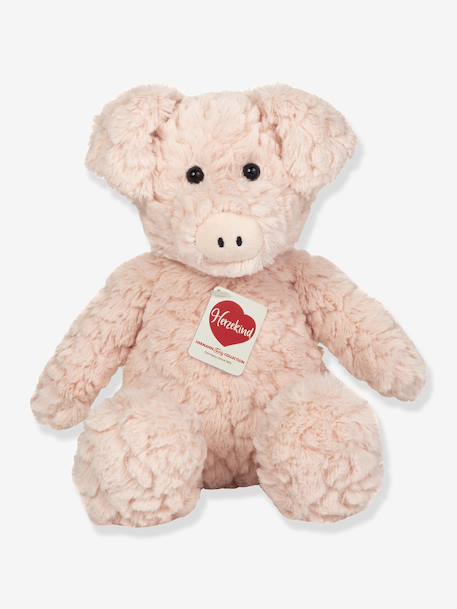 Peluche cochon Hedi 32 cm Teddy Hermann rose - vertbaudet enfant 
