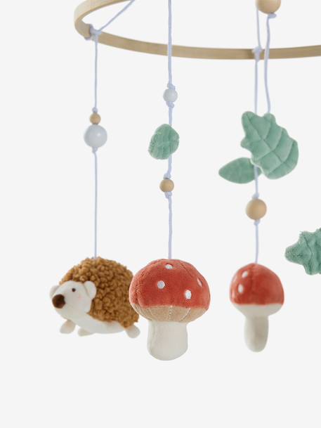 Mobile musical HERISSON beige - vertbaudet enfant 