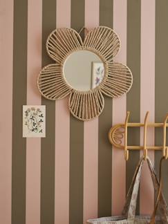 Linge de maison et décoration-Décoration-Cadre, affiche, pêle-mêle-Miroir Fleur
