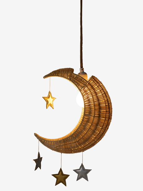 Abat-Jour Lune beige - vertbaudet enfant 