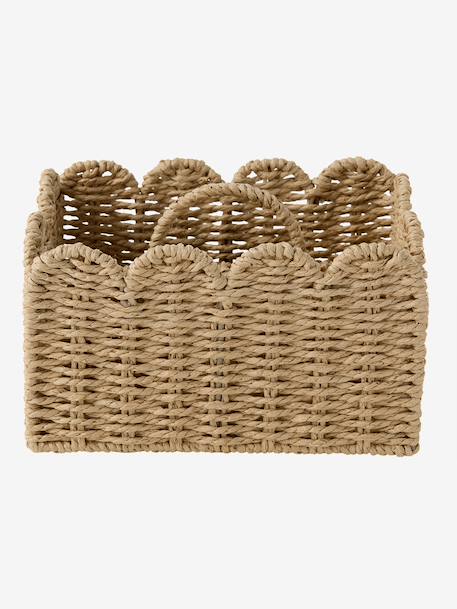 Pot à crayons feston beige - vertbaudet enfant 