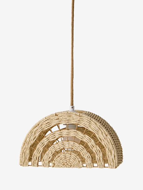 Hanglamp/lampenkap Regenboog van papierkoord ecru - vertbaudet enfant 