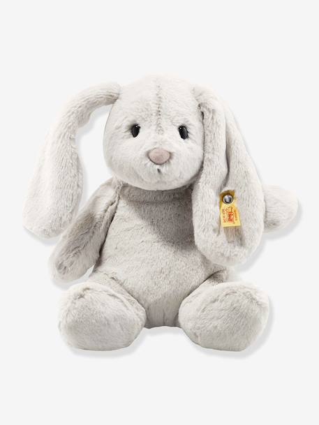 Lapin en peluche HOPPIE Steiff 28 cm pour enfants zGRIS CLAIR - vertbaudet enfant 