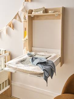 Chambre et rangement-Table à langer murale avec rangement