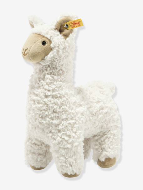 Lama en peluche LEANDRO Steiff 29 cm pour enfants écru - vertbaudet enfant 