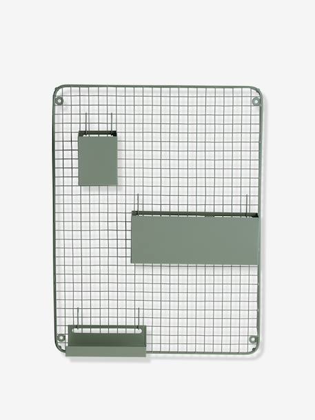 Pêle-mêle en métal vert sauge - vertbaudet enfant 