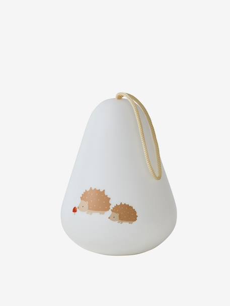 Veilleuse HERISSON blanc - vertbaudet enfant 