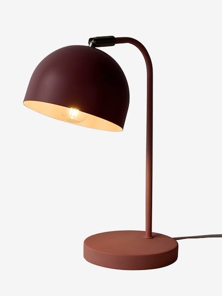 Tafellamp van tweekleurig metaal kaneel+rozen+saliegroen - vertbaudet enfant 