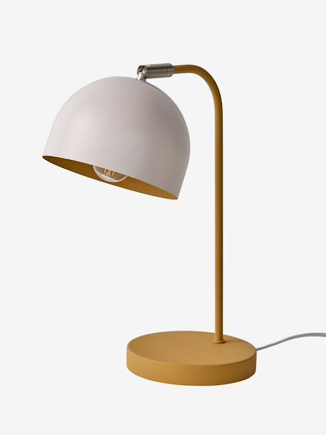 Tafellamp van tweekleurig metaal kaneel+rozen+saliegroen - vertbaudet enfant 