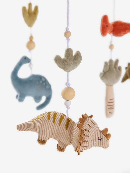 Muziekmobiel dinosaurus MINISAURUS beige - vertbaudet enfant 