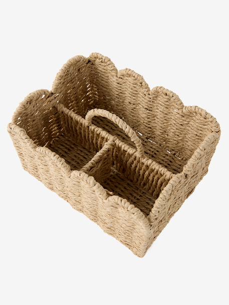 Pot à crayons feston beige - vertbaudet enfant 