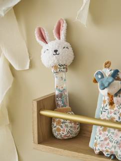 Jouet-Premier âge-Doudous, peluches et jouets en tissu-Bâton de pluie RÉTRO FLOWER