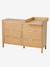 Commode double cannage ELLA avec 6 tiroirs, profondeur 42cm bois - vertbaudet enfant 