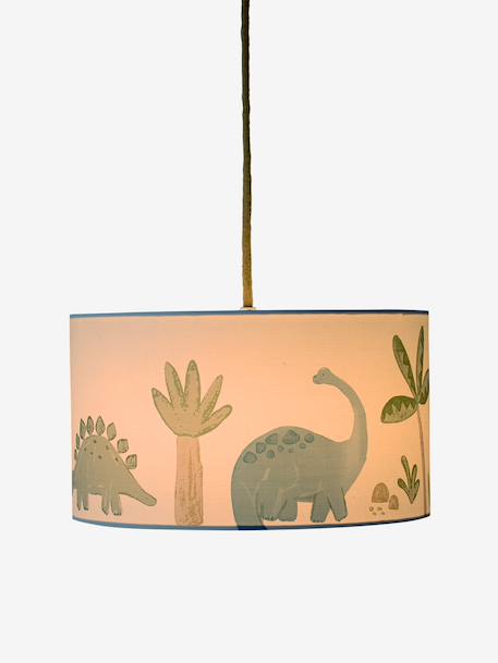 Abat-jour pour suspension MINISAURUS beige - vertbaudet enfant 