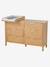 Commode dubbel riet met 6 laden, diepte 42cm - ELLA hout - vertbaudet enfant 