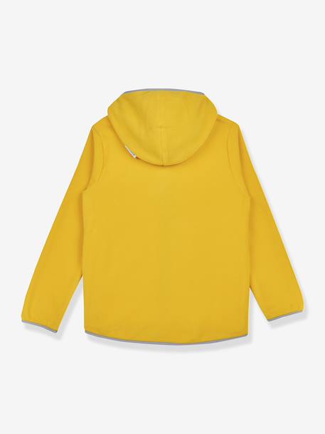 Fleece kinderjas PAUKKU FINKID, zip-in binnenjas geel+marineblauw+paars+turquoiseblauw - vertbaudet enfant 